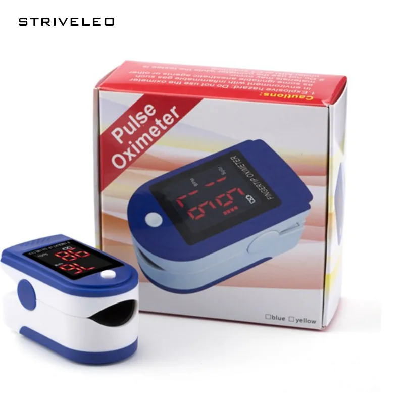 

2019 NEW Professional Fingertip Pulse Oximeter LED Display Health Monitor instrument SpO2 PR Finger pulse oximeter monitor