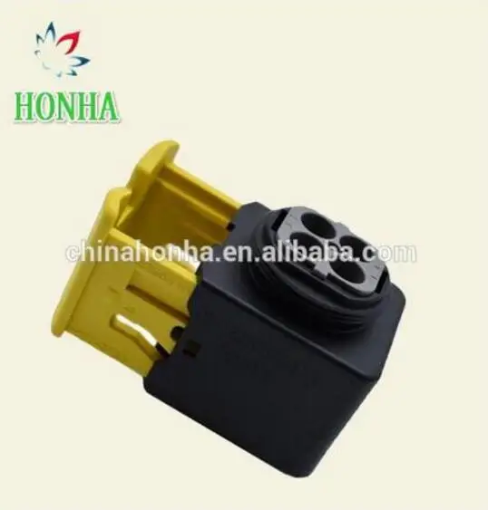 Бесплатная доставка honghuo 10 шт. 4 контактный герметичный пластиковый разъем 2 1418390 1