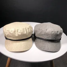 Женская кепка Newsboy, Студенческая шапка, модная восьмиугольная кепка для девочек, береты, корейский солнцезащитный берет для женщин, boinas para mujer