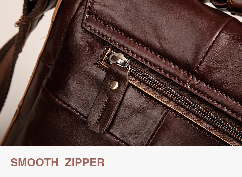 Cobbler Legend брендовые Ретро Мужские сумки из натуральной кожи для мужчин колледжа через плечо коричневые модные сумки деловая сумка для