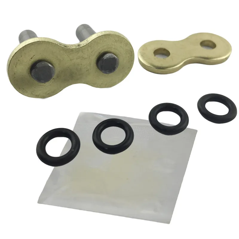

1pc Motorcycle Accessories 525 Golden Color Chain Master Link Connector For Motorbike