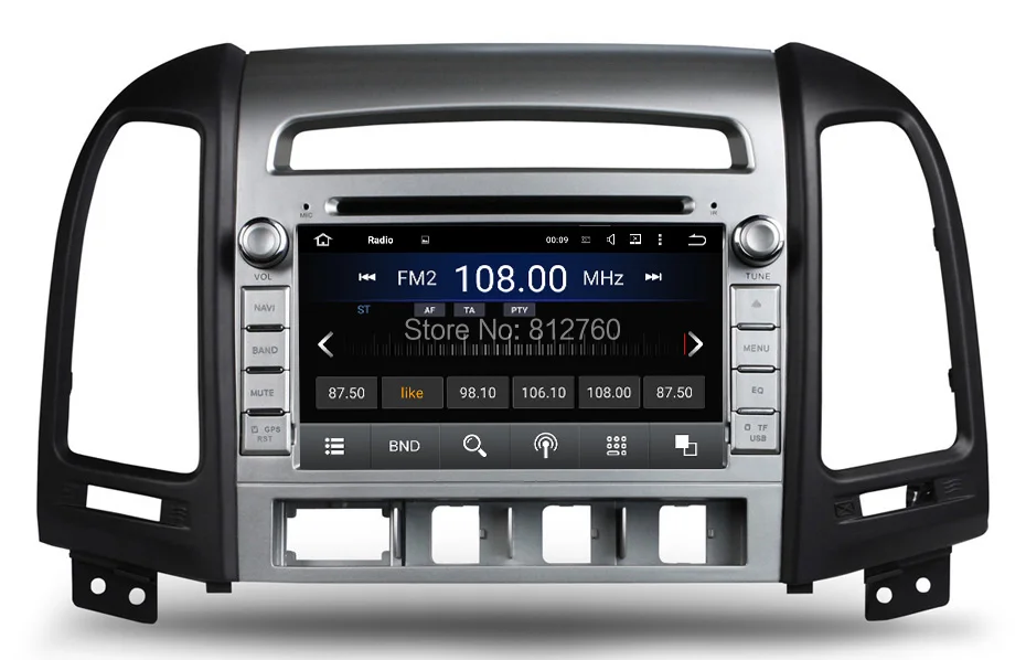 Sale RAM 4G IPS 1024*600 Octa Core Android 9.0 Head Unit for Hyundai SANTA FE 2006 2007 2008 2009 2010 2011 2012 Car DVD GPS Radio 4G 7 Sale RAM 4G IPS 1024*600 Octa Core Android 9.0 Head Unit for Hyundai SANTA FE 2006 2007 2008 2009 2010 2011 2012 Car DVD GPS Radio 4G 7