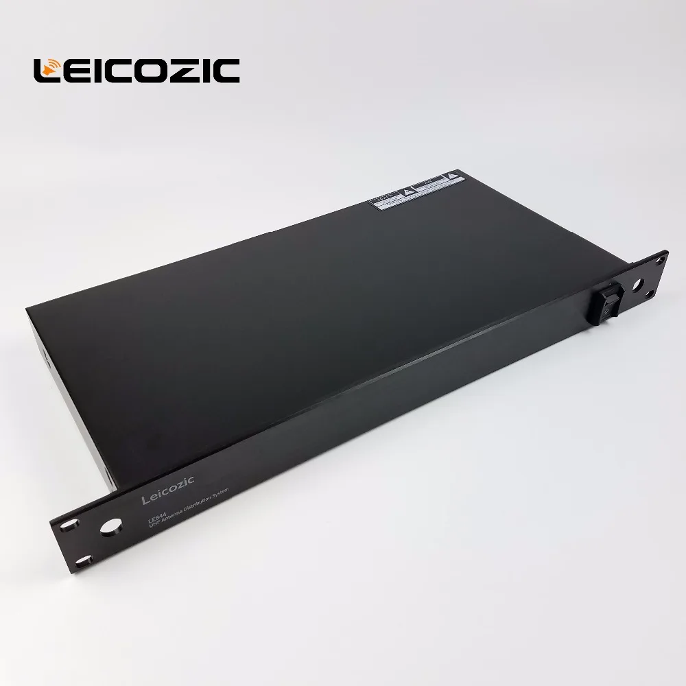 Leicozic UA844 UHF антенна и распределение питания с РЧ и силовыми кабелями PSU активный антенный сплиттер 550-900 МГц Супер широкополосный