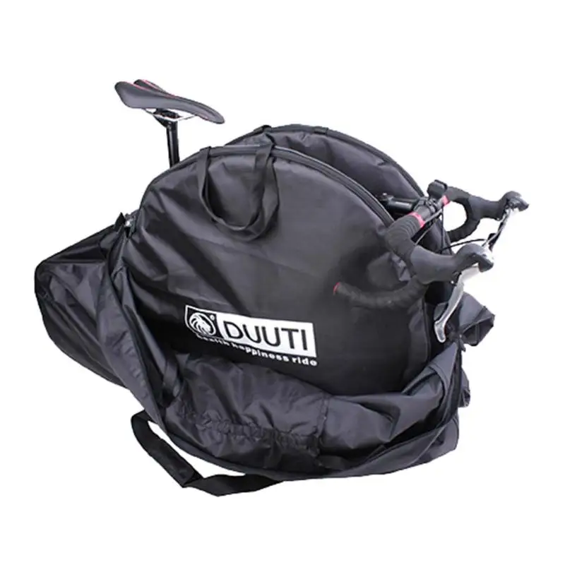 Clearance 1 pcs Practical Mountain Road Bike Cycling Road MTB Mountain Bicycle Bag Wheel Bag Carrying Package Storage Accessories 75cm 6