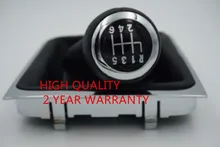 Free Shipping 6 Speed font b Car b font Shift Gear Knob font b Covered b