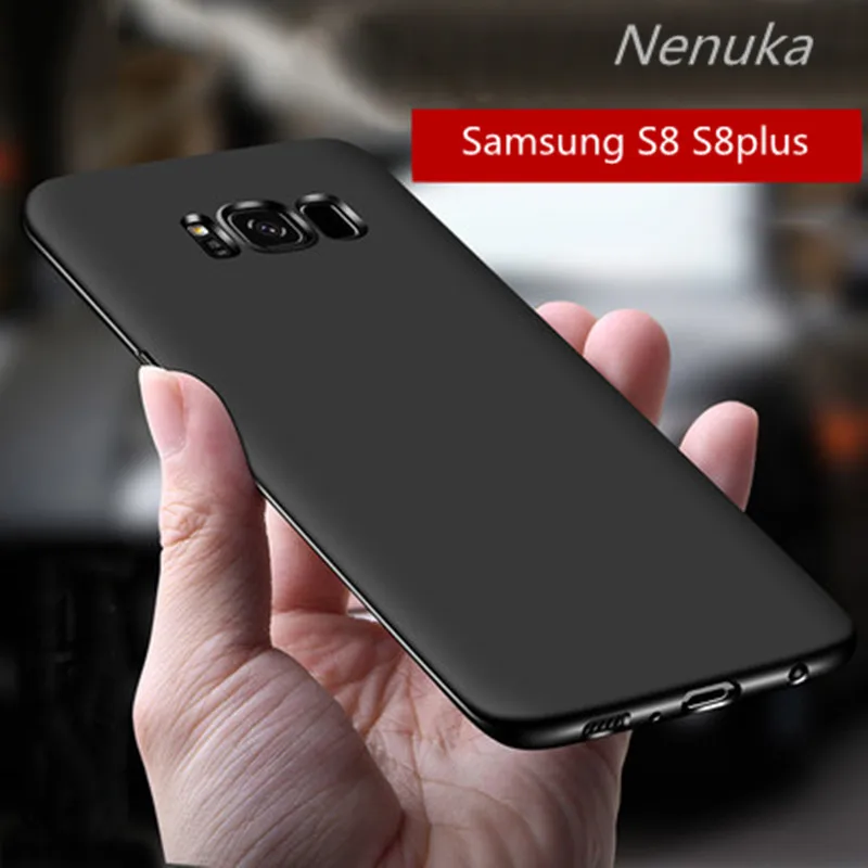 For Samsung Galaxy S8 Case Cover S8 PLUS Case Silicone Ultra Thin TPU 