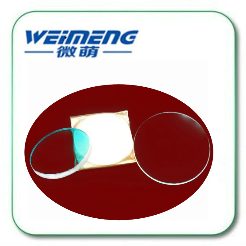 2018 Weimeng venta de moda * 30*5mm 1064nm HR 45 grado K9 Material Plano de láser óptico Reflector vidrio para máquina de corte - 2