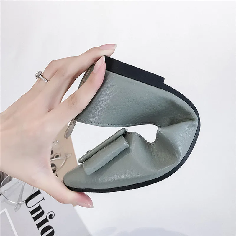 shoes woman Women's Fashion Casual Solid Colors Pointed Toe Flat With Shallow Work zapatillas mujer Shoesflat shoes women #4j24 (11)