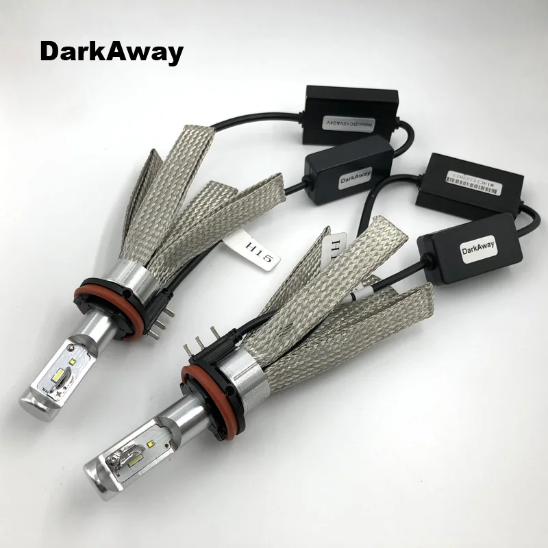 H15 LED Headlight LHNSS8CH15-5 DarkAway
