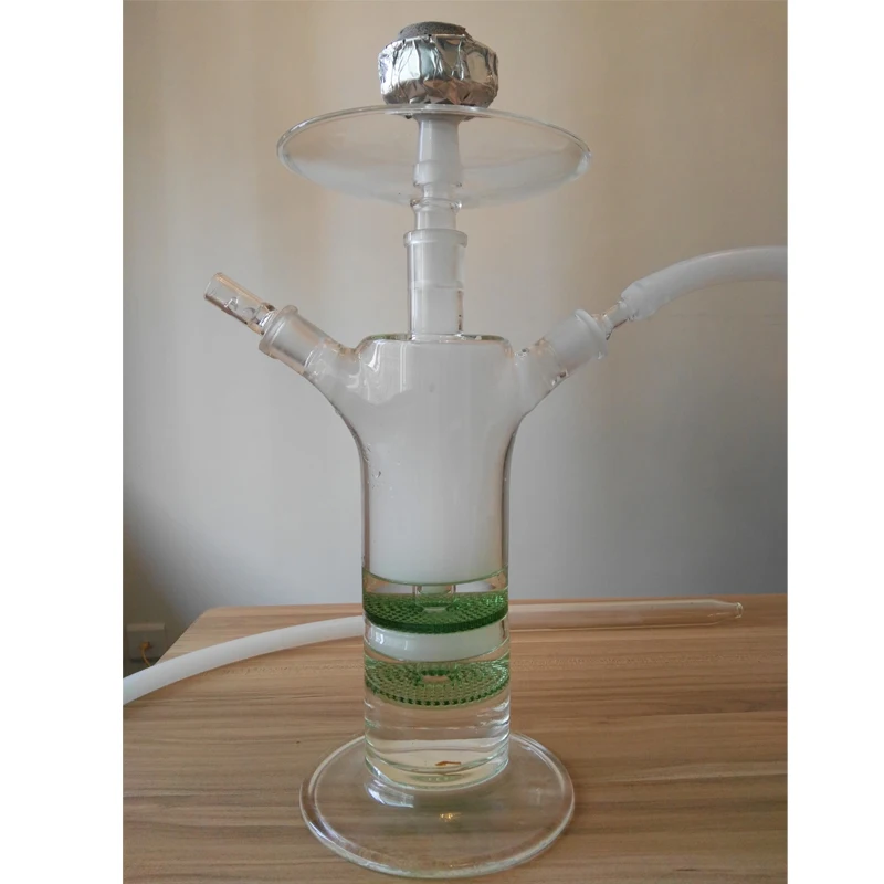 Кальян ZAHRAH Z5 стеклянный кальян Chicha аксессуары для курения праздничные подарки