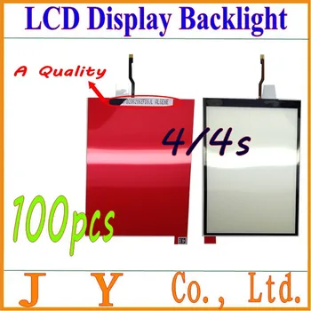 

100pcs new High quality LCD display Backlight replacement for Iphone 4g 4S lcd OCA replacement user