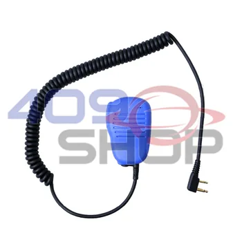 

41-12BSL Speaker-mic (Blue) for 2 pin plug