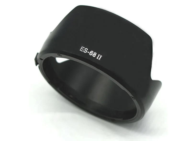 

ES-68 II ES 68 II ES-68II Lens Hood Reversible 49mm Camera Lente Accessories for Canon EF 50mm f/1.8 STM