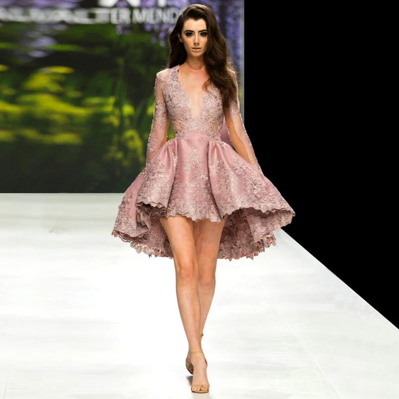 pastel cocktail dress