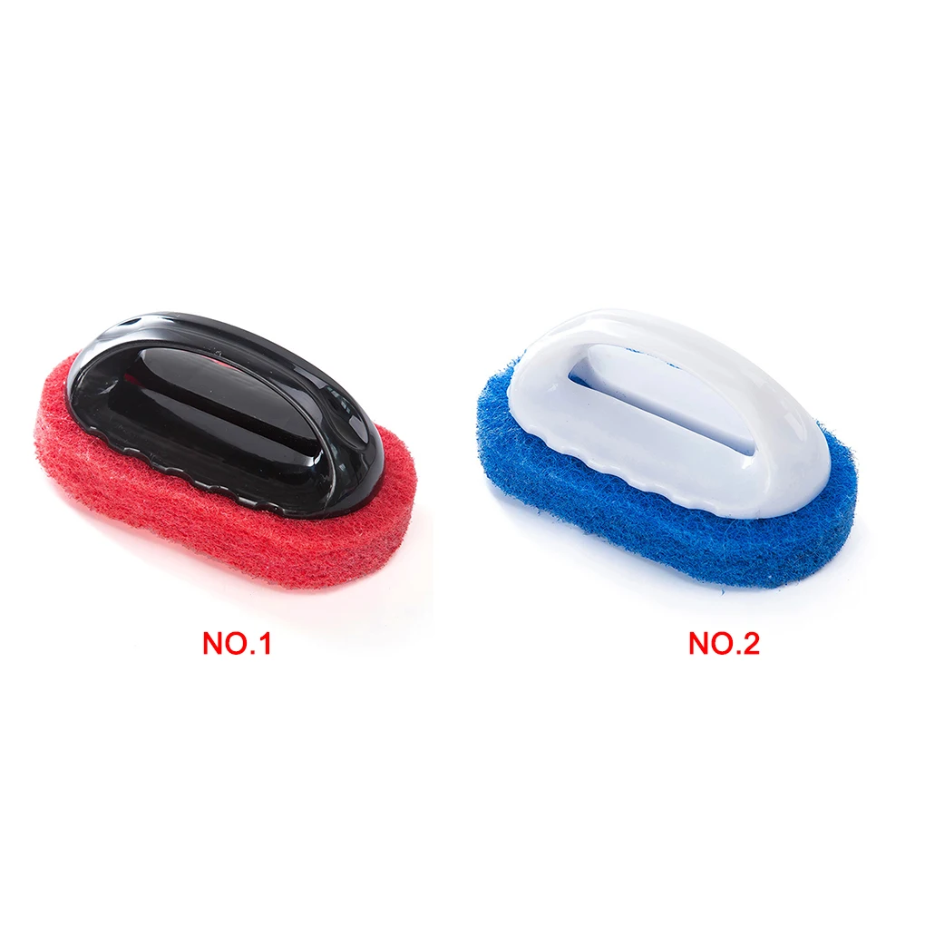 Feiqoing Cool Handle Cleaning Brush Kitchen Strong Decontamination Sponge Brush Pot Washing Brush Kitchen Cleaning Accessories