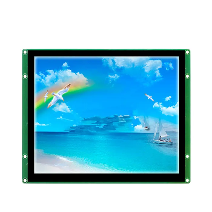 

DMT80600T080_07WT Devon 8-inch DGUS serial interface industrial capacitive touch screen voice configuration LCD full kits