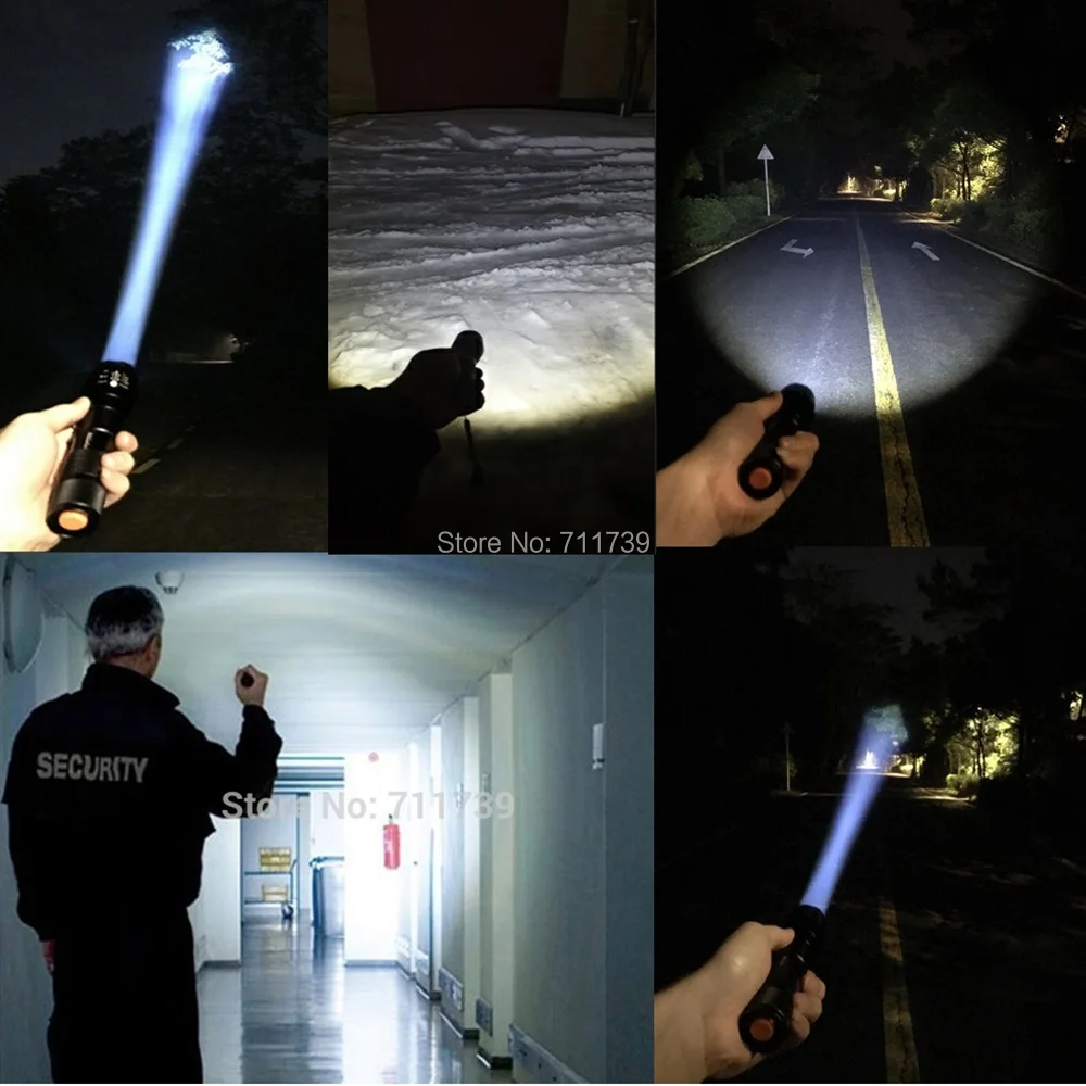 E17 led flashlight (2)
