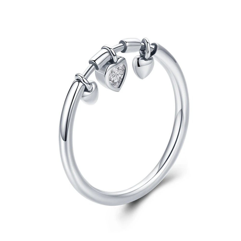 WOSTU подлинные 925 пробы серебряные блестящие висячие кольца в форме звезды для женщин юбилейные вечерние ювелирные изделия Лидер продаж подарок CQR406 - Цвет основного камня: CQR215