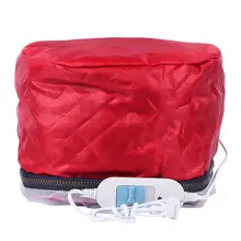 Новая маска для волос выпечки маслом Кепки Термальность лечения Отопление Температура управления 220V