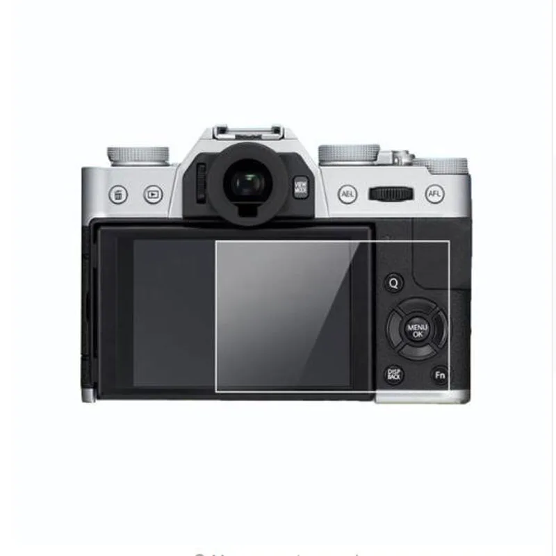 Закаленное стекло для защиты экрана Fujifilm X-H1/T3/T20/T100/A3/A5/A10/A20/E3/E2/M1/100T/100F/70/Pro2 X-T30 XT100