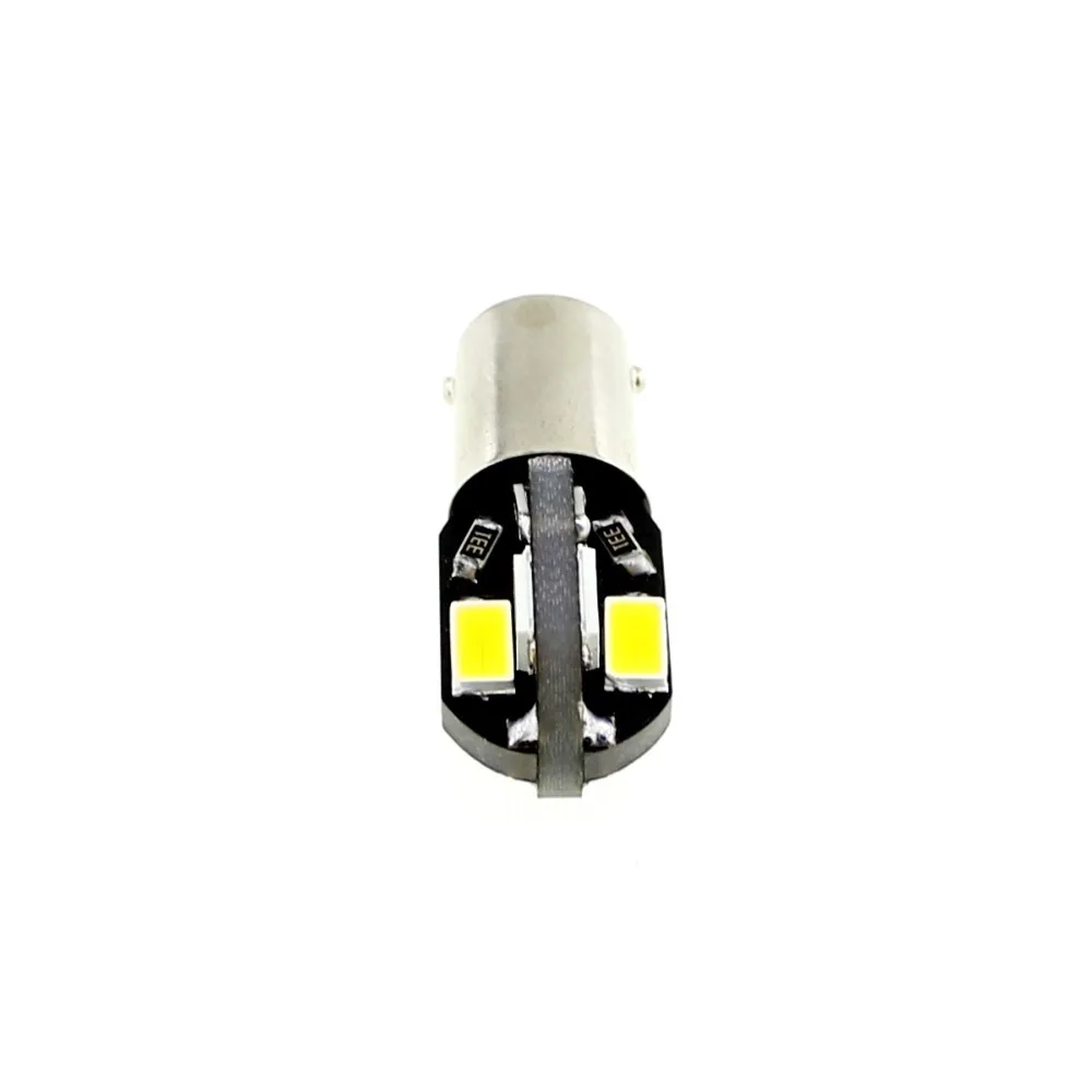 1 шт. Автомобильные светодиодные лампы BA9S T4W BAX9S H6W BAY9S H21W 8 5630 SMD 12 В|bax9s h6w|led ba9sbay9s h21w |