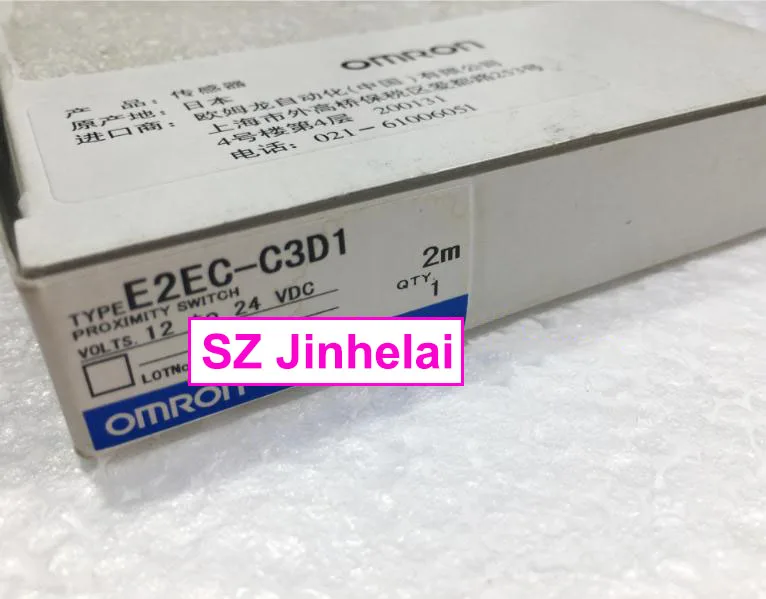 E2EC-C1R5D1, E2EC-C3D1 и Omron датчик приближения, датчик приближения, 12-24VDC 2 м