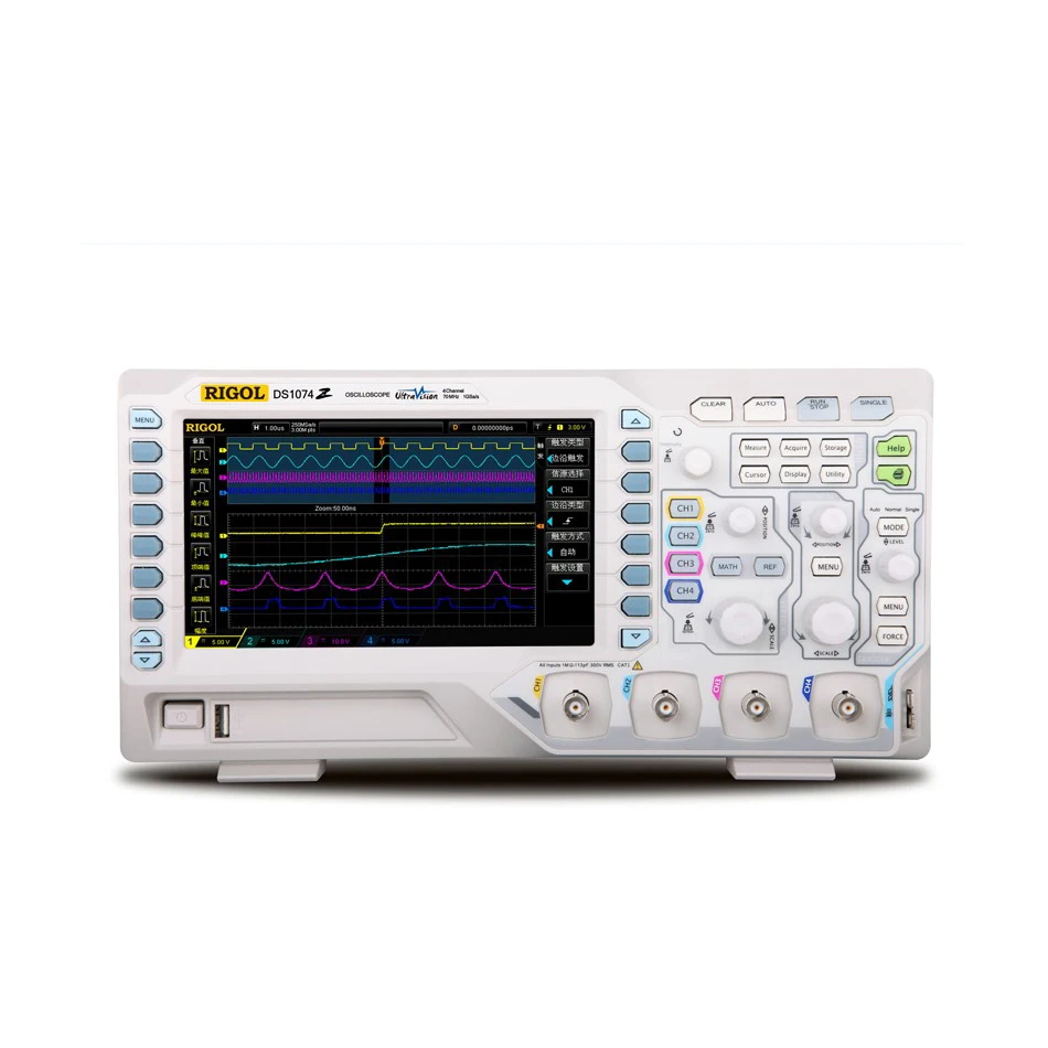 

RIGOL DS1074Z 70MHz Digital Oscilloscope 4 analog channels