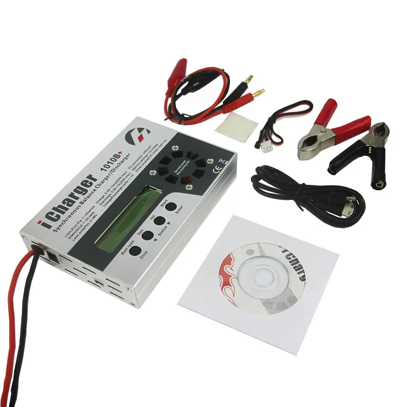 

iCharger 1010B+ 300W 10A DC 1-10S Battery Synchronous Balance Charger Discharger