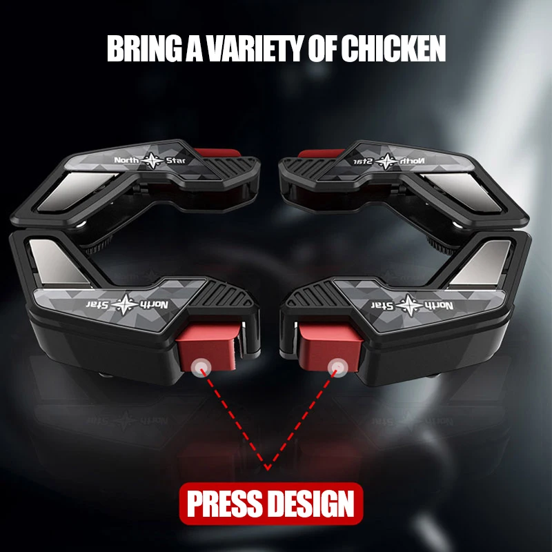 S8 PUBG Smartphone Game Controller joystick Fast Shooting Trigger Aim Button L1 R1 Key For Pugb Mob