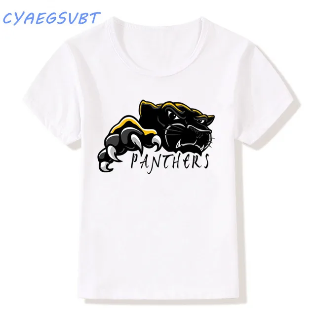 kids panthers t shirt