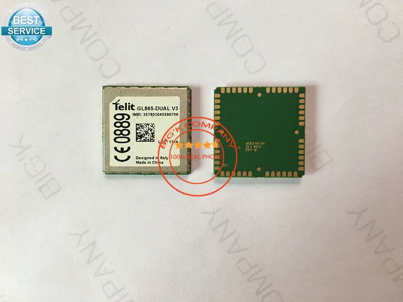 JINYUSHI для Telit 2G 100% новый и оригинальный дистрибьютор GSM/GPRS Встроенный