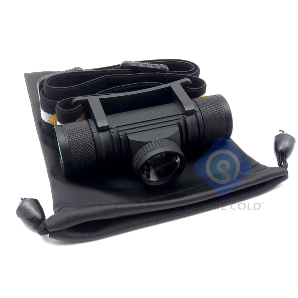 Фонарь налобный светодиодный с аккумулятором 18650 и USB зарядкой|waterproof headlight|head