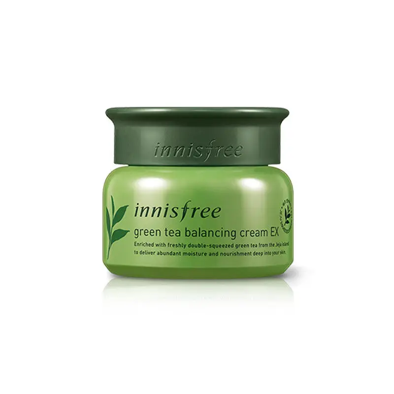 Korea Cosmetic Green Tea Balancing Cream EX 50ml Green Tea Essence Face ...