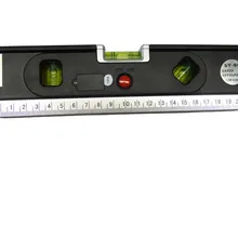 LV04 Многофункциональный Уровень лазерный Горизонтальный Вертикальный Выравнивателя пузырьковая линейка 8FT лазерный уровень рулетка