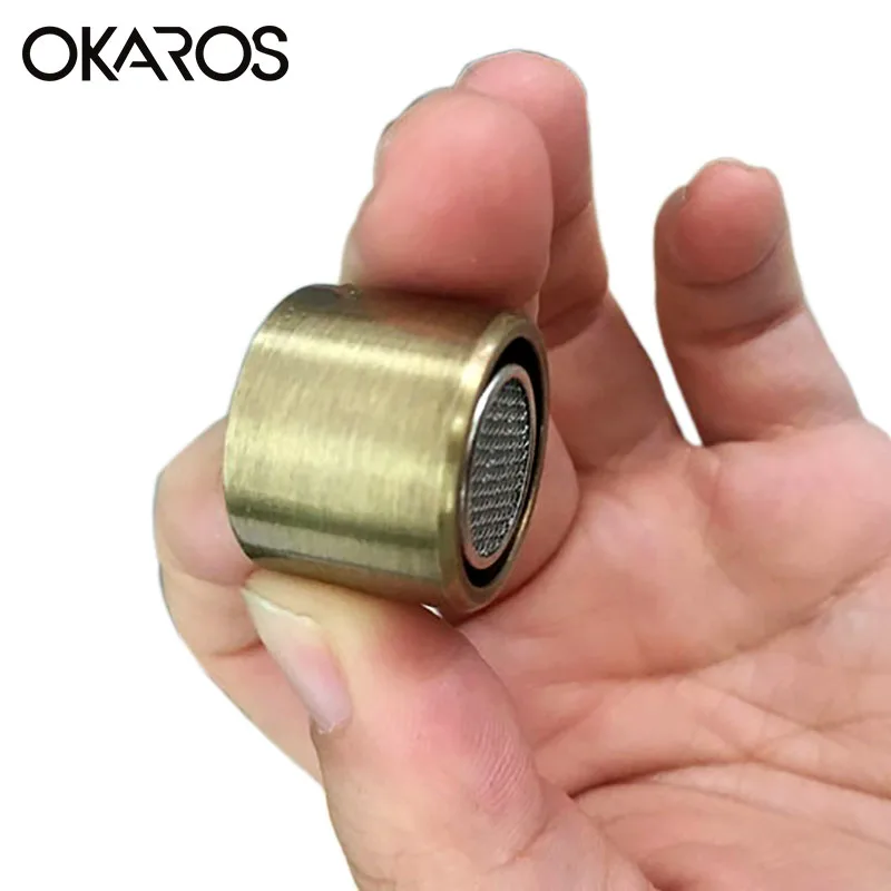 Okaros Bathroom Faucet Replacement Tap Spount Filtering Net Spout