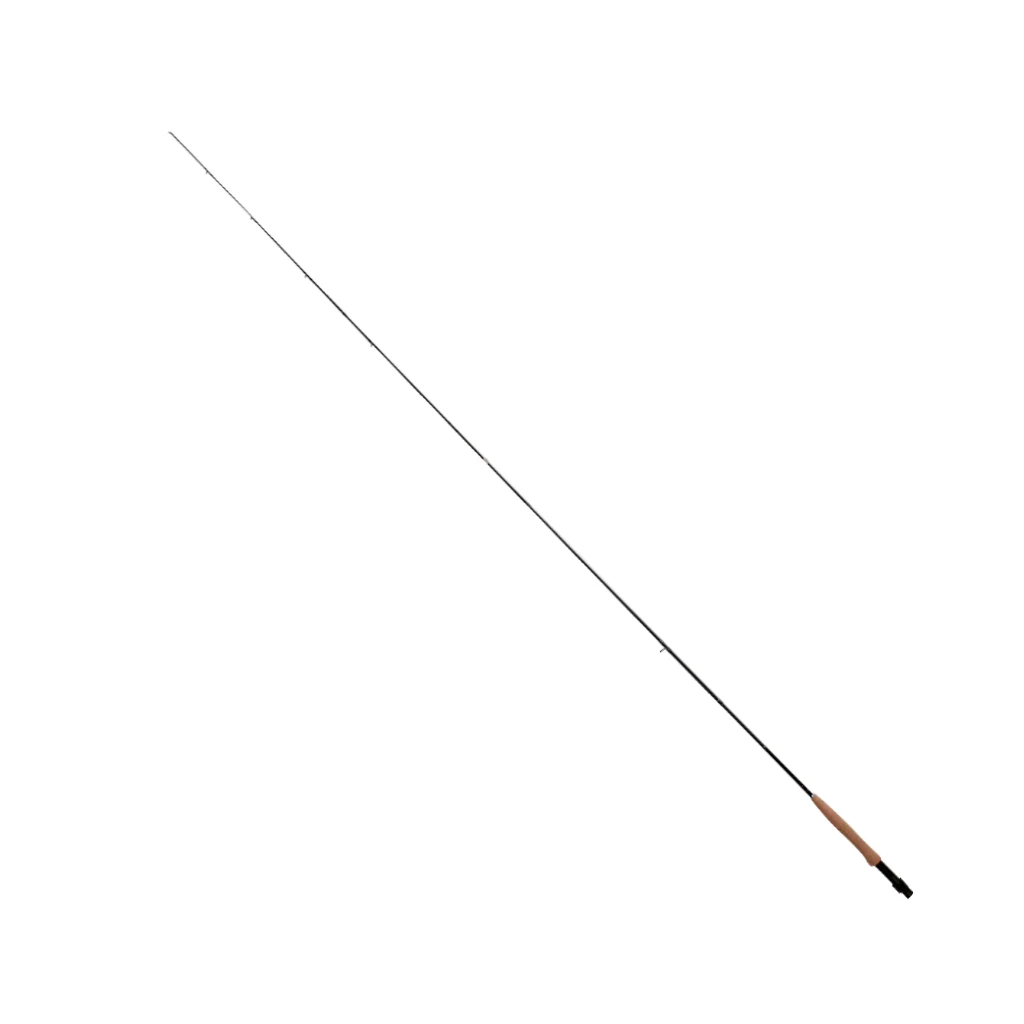 2.1m 4 Pieces 30T Carbon Fiber Fly Fishing Rod Pole 3/4# 4 Sections Medium Fast Action For Carp Pesca