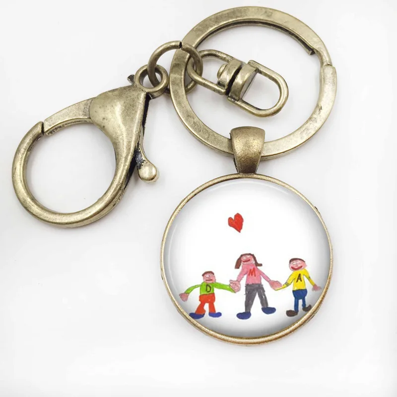 11bronze keychain