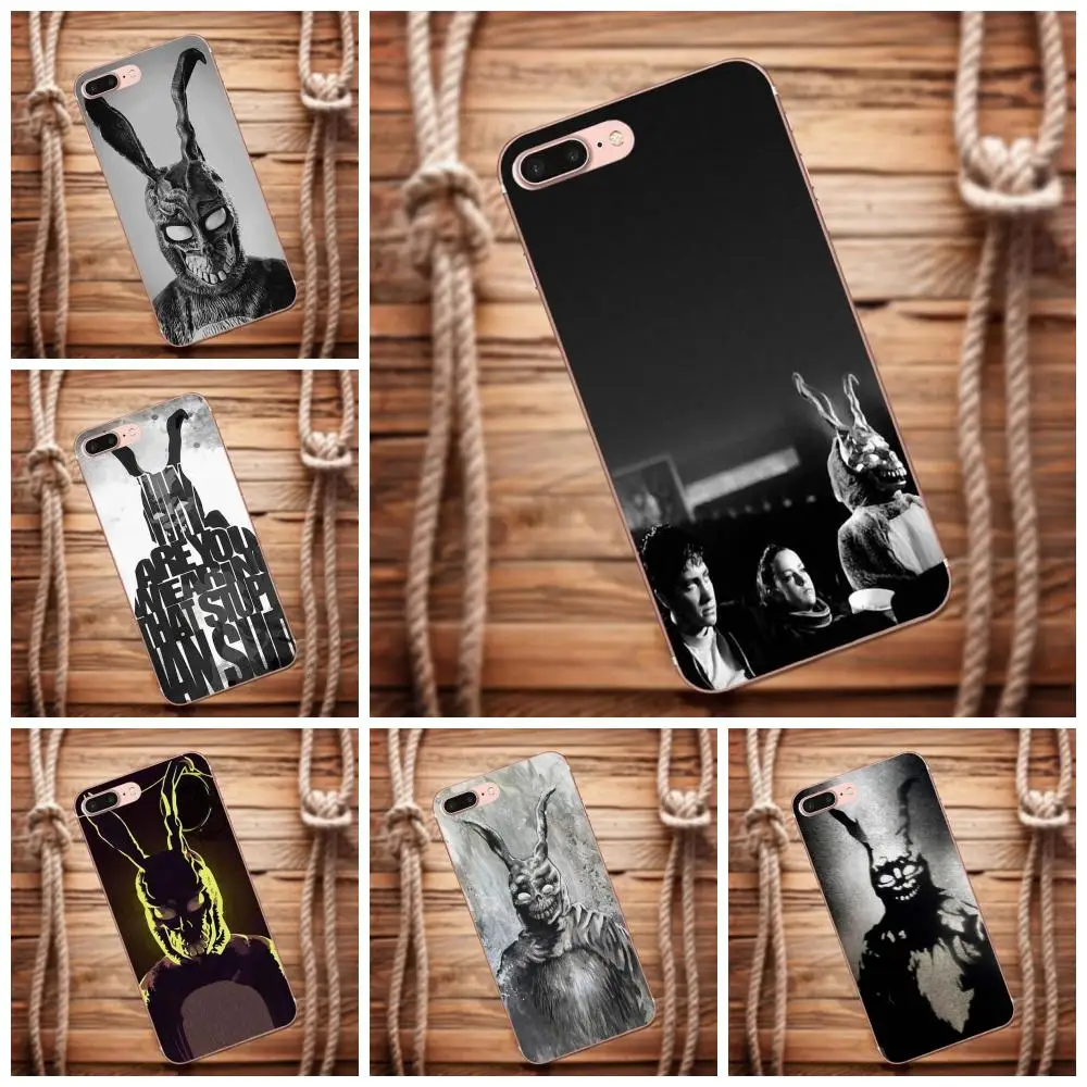 

Vvcqod Donnie Darko Phone Case Cover For Galaxy Alpha Core Prime Note 4 5 8 S3 S4 S5 S6 S7 S8 S9 mini edge Plus