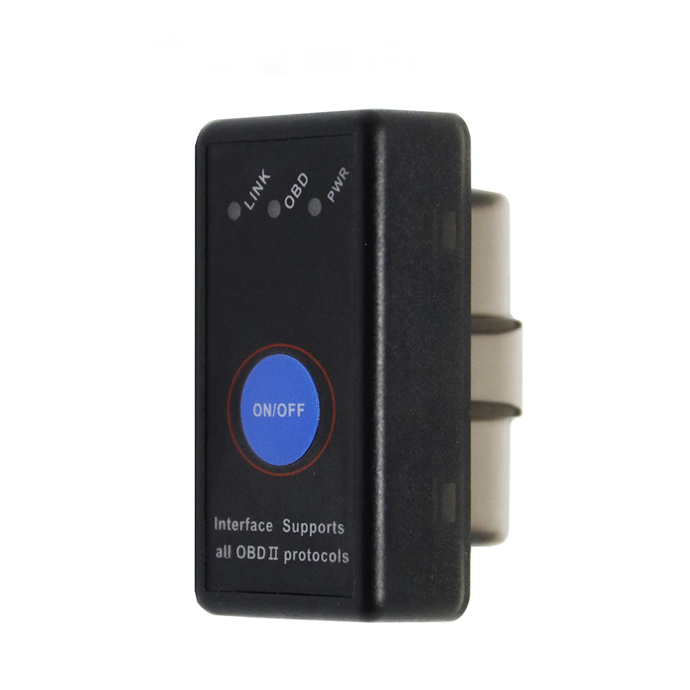 Hippcron ELM327 V1.5 ELM 327 PIC18F25K80 Bluetooth Wifi 4,0 Версия 1,5 OBDII/OBD2 для Windows Android Крутящий момент автомобиля код ридер