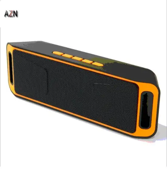 DDO Портативный беспроводной Bluetooth динамик стерео сабвуфер USB s TF fm радио