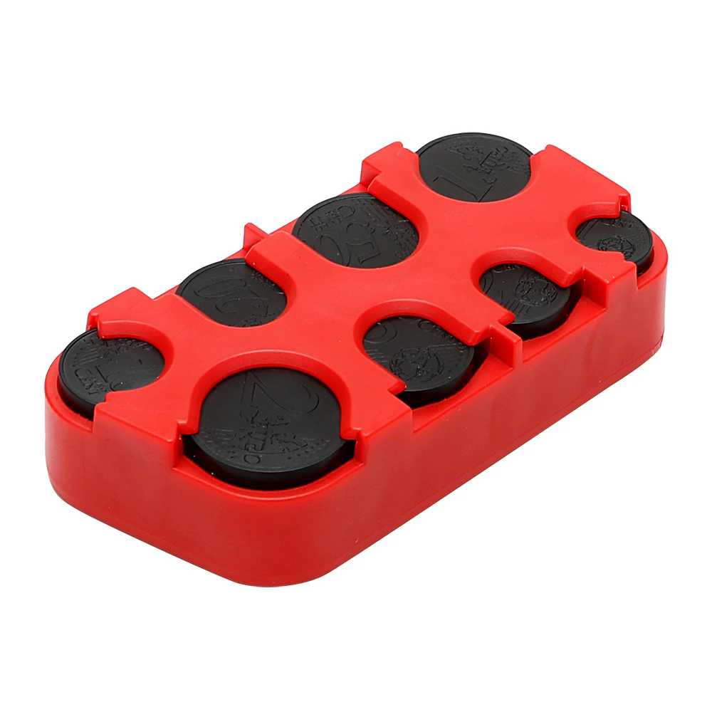 Buy Car Euro Coin Case Storage Box Money Container