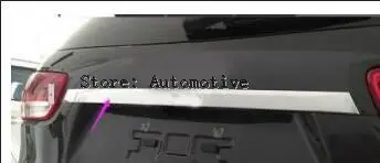 Chrome Rear Trunk Lid Cover trim For 2015 2016 2017 2018 for KIA Sorento With GOGO | Автомобили и мотоциклы
