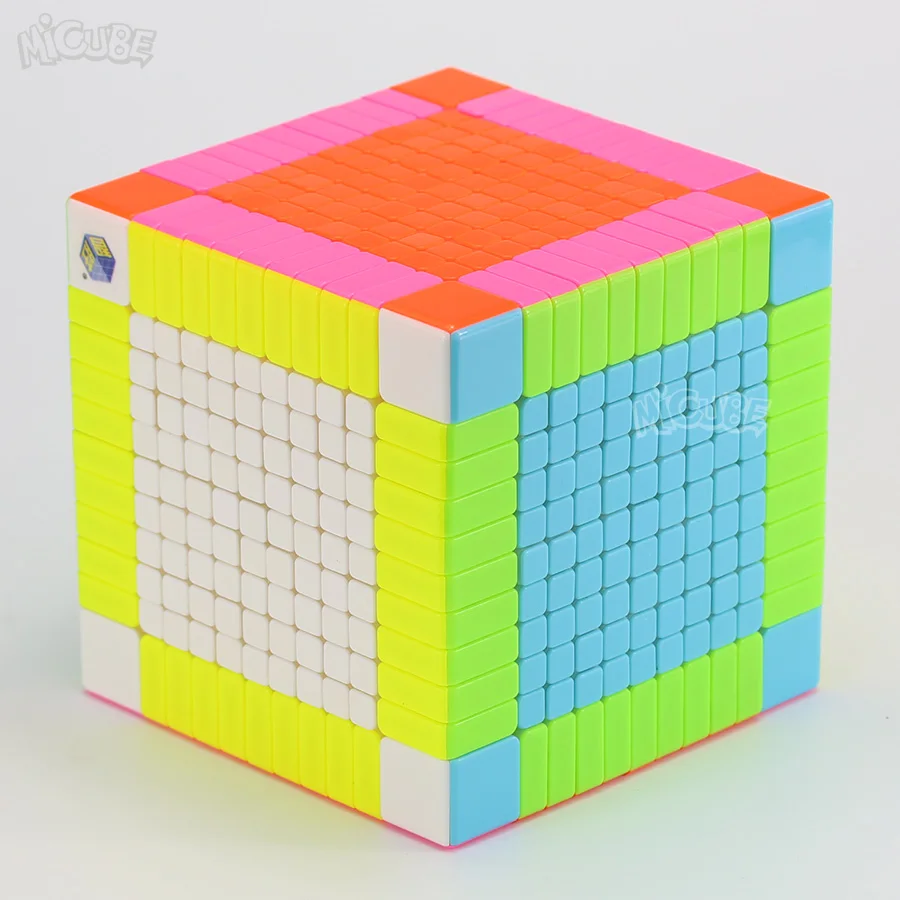 Micube YuXin Zhisheng 11x11x11 куб HuangLong 11x11 магический скоростной соревнование Твист