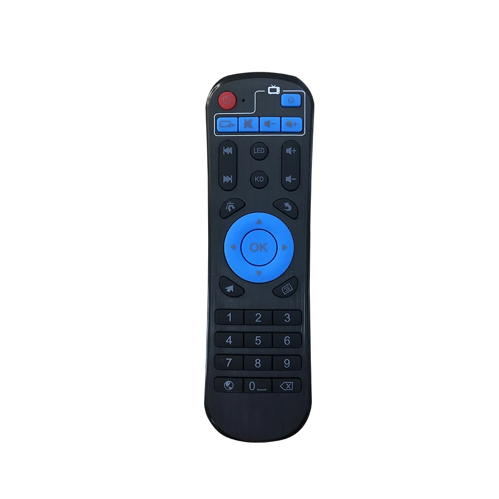 PULIERDE IR Remote Control สำหรับ Android TV Box T9/H96PRO/T95Q/T95Z