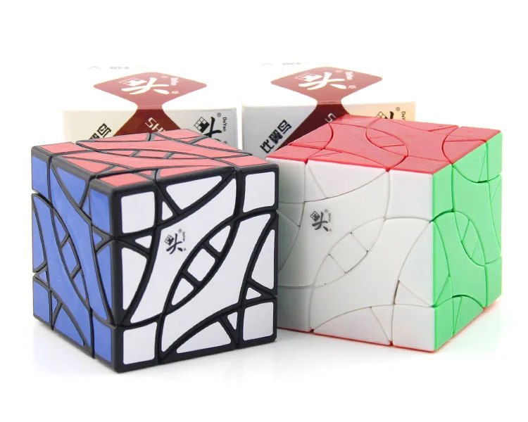 Dayan Bi Yi Niao Shuang Fei Yan черный/Stickerless Головоломка Куб идея подарка для X'mas дня рождения