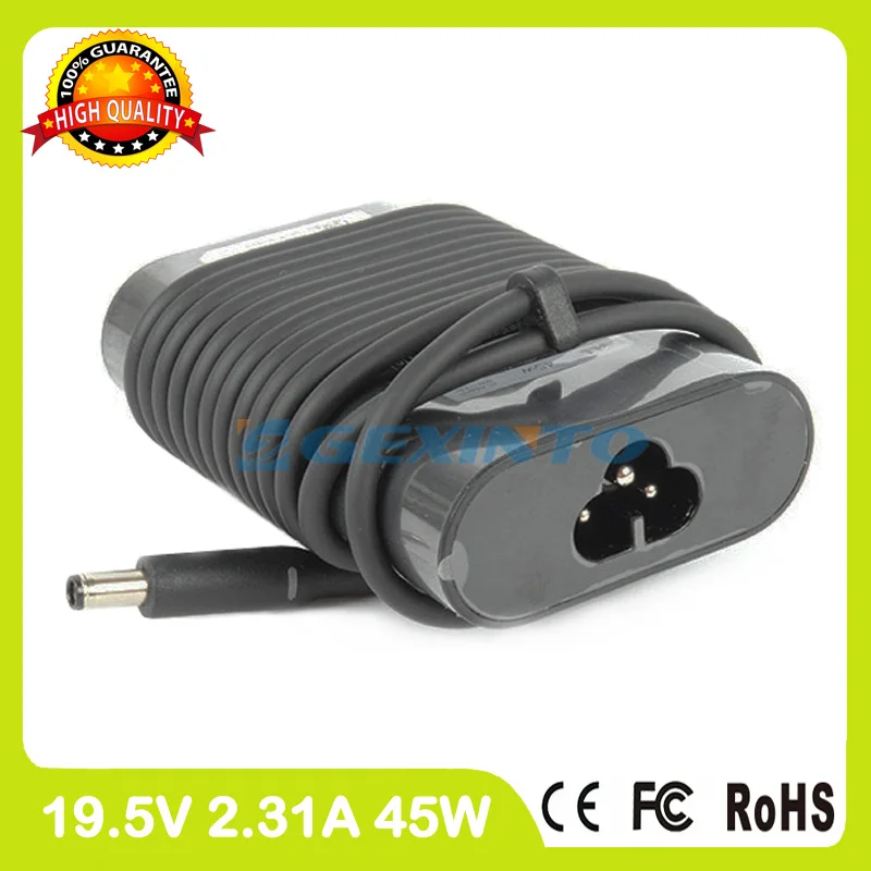 ac adapter 19.5V 2.31A 45W laptop charger for Dell Latitude 12 7212