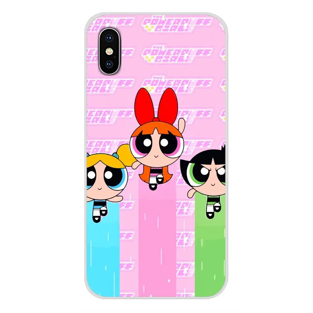 Powerpuff Girls Justice League для huawei G7 G8 P7 P8 P9 P10 P20 P30 Lite Mini Pro P Smart Plus TPU силиконовый чехол