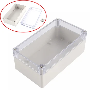 

High Quality Waterproof Enclosure Case Clear Cover Plastic DIY Electronic Project Instrument Box 158mmx90mmx60mm