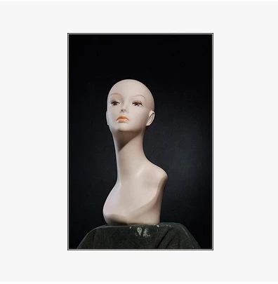 

Top Quality Female mannequin head for Wig Hat Jewlery Display(Women's Mannequin Head With Make up