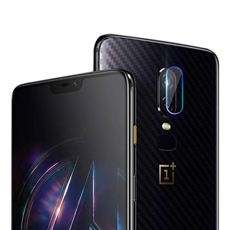 Ascromy 3PCS For Oneplus 6T Camera Lens Protector Tempered Glass Cover For One plus 6 T 5 5T Oneplus6 Mobile Phone accessories (6)